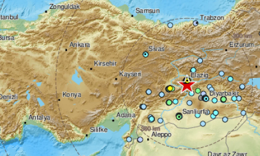 Ισχυρός σεισμός 5,3 Ρίχτερ στην Τουρκία